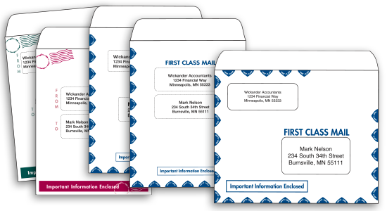 ATX® Compatible Slip Sheet Envelopes