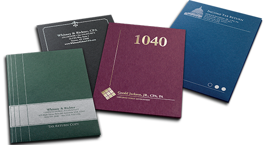 Traditional Paper Folders And Coversets