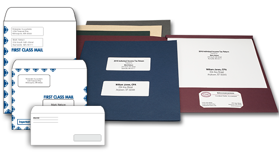 Intuit® Compatible Slip Sheet Folders And Envelopes