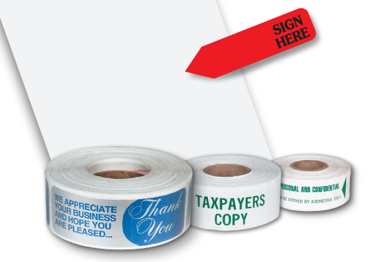 Labels For Accounting, Tax, And Bookkeeping Professionals