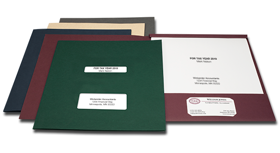 Ultimate Tax® Compatible Slip Sheet Folders