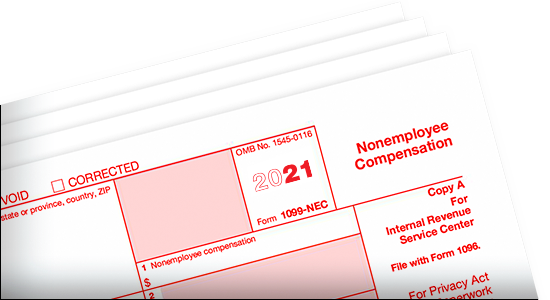 1099 Tax Forms, New - Nonemployee Compensation 1099-NEC - Lowest Prices Guaranteed, Government Approved
