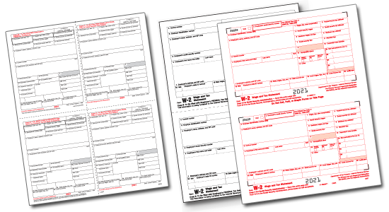 W-2 Tax Forms, Lowest Prices Guaranteed, Government Approved