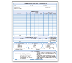 Tax Return Management Forms