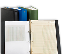 Workpaper Binders for Accounting Professionals