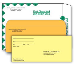 First Class Mailing Envelopes