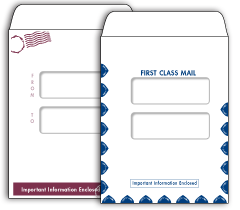 Tax Return Software Slip Sheet Envelopes