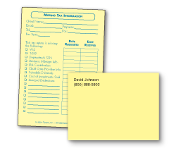 Post-It notes for Accounting and Tax Professionals
