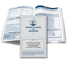 Standard Size Tax Guide and Organizer for Tax Professionals