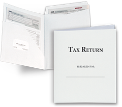 Combo Tax Folders