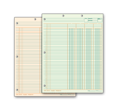 Letter Size Accounting Workpapers