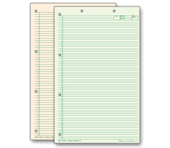Legal Size Accounting Writing Pads