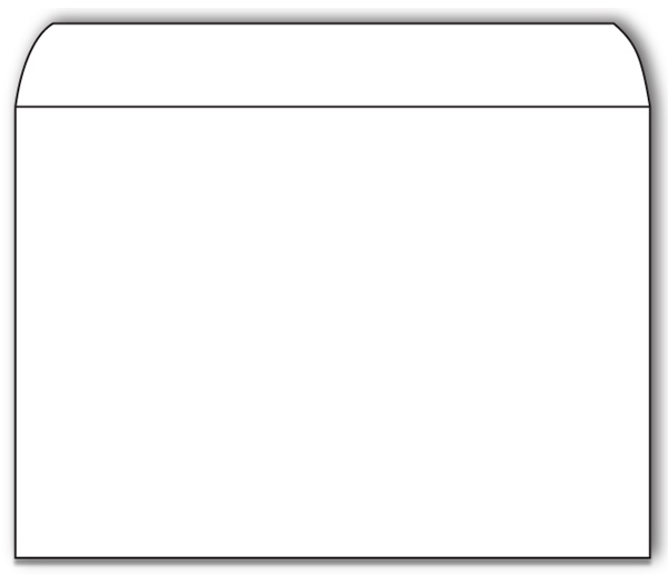 Image for item #01-300: 24 LB. 6X9 Envelope (BLANK)  (50/pack)
