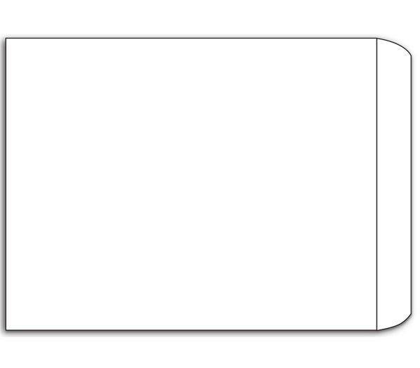 Image for item #01-400: 9 X 12 (OE) 24 Lb Envelope BLANK  (25/pack)