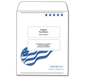 Image for item #07-363: TotalTax Envelope: FLAG Spotlight Presentation - Item: #07-363