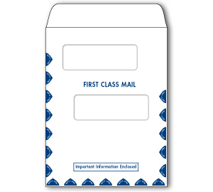 Image for item #07-388: TotalTax Envelope: 1st CLASS return cut - Item: #07-388