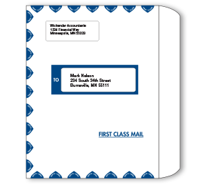 Image for item #07-645: ProTax Envelope: 10 x 13 PORTRAIT Peel & Seal - Item: #07-645