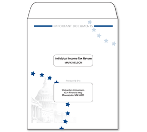 Image for item #07-761: MultiTax Envelope: STARS Spotlight Presentation