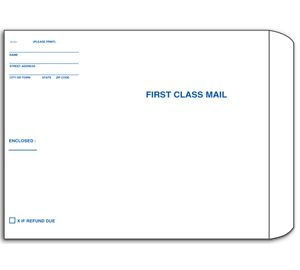 Image for item #09-400: 9 x 12 GENERIC IRS/State Envelope (25/pack) - Item: #09-400