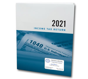 Image for item #10-320: Firm Spotlight Folder: Today's 1040