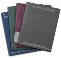 Image for item #10-921: TRADITIONAL Custom Folders (enter color/style)