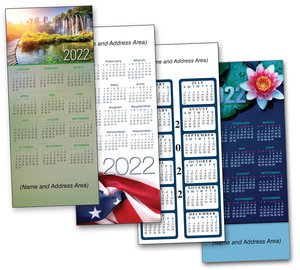 Image for item #44-051: FULL COLOR 2-sided Calendar - Item: #44-051