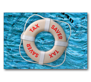Image for item #70-521: Tax Saver Postcard (25/Pack) - Item: #70-521