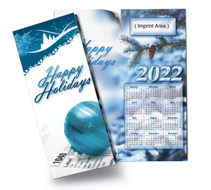 Image for item #70-6501: Greeting Card Calendar 2022 - (25/Pack)