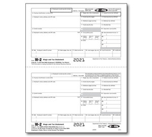Image for item #82-5212: W-2 Employee Copy B & C (one ee per pg) - Item: #82-5212