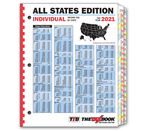 Image for item #90-221: The TaxBook All State Edition 2021