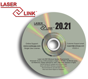 Image for item #92-12034: Laser Link 20.21 with E-file (CD-ROM) - Item: #92-12034