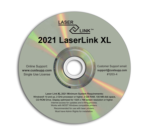 Image for item #92-12044: Laser Link XL 20.21 with 200 E-files (CD-ROM) - Item: #92-12044