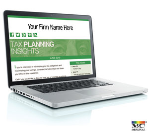 Image for item #93-201: Digital Tax Planning Insights (monthly) - Item: #93-201