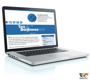 Image for item #93-401: Digital Tax and Business Letter (monthly) - Item: #93-401
